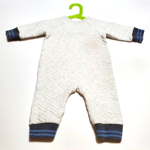 ROBEEZ Jumpsuit Quilted Pattern 6-9mths - Picture 4 of 8